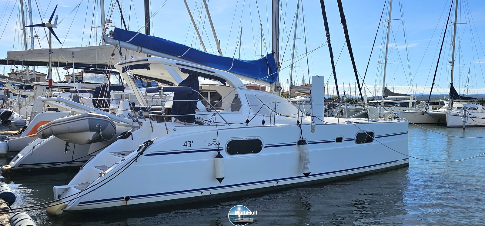 A Vendre - Catana  431 Owner's Version